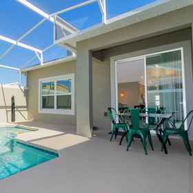 Primary image 1 Gorgeous 5 Bd w Pool Close to Disney Champions Gate 948, Hotel Calabay Palms Villa