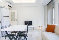 其他 3 Sleek Flat w Garden 5 min to Beach in Milas
