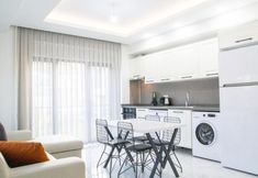 其他 7 Sleek Flat w Garden 5 min to Beach in Milas