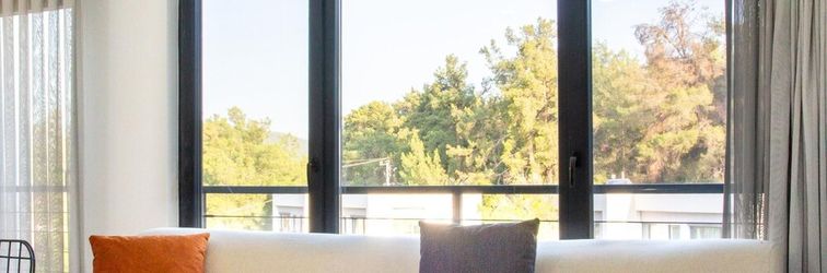 其他 Sleek Flat w Garden 5 min to Beach in Milas