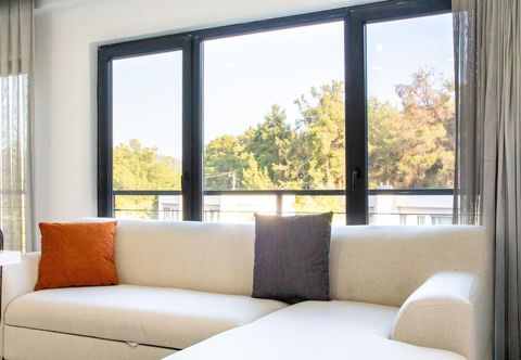 其他 Sleek Flat w Garden 5 min to Beach in Milas