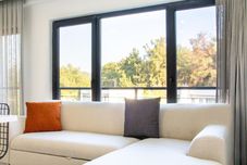 其他 Sleek Flat w Garden 5 min to Beach in Milas