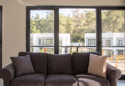 Lainnya Modern Flat w Garden 5 min to Beach in Milas