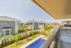 其他 5 Flat w Pool and Balcony 10 min to Beach in Serik