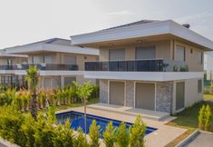 Others 3 Flat w Pool and Balcony 10 min to Beach in Serik