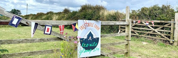 기타 Boutique Luxury Bell Tent Near Torpoint