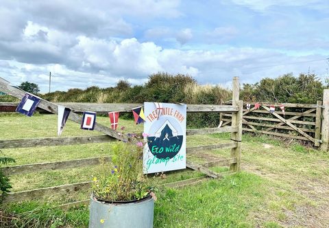기타 Boutique Luxury Bell Tent Near Torpoint