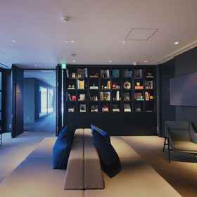 Reception 1 KABIN Kyoto, Hotel Kuse