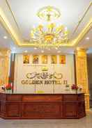 Reception Golden Hotel 2