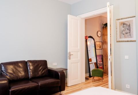 其他 Stylish Flat w Balcony 8 min to Istiklal Ave