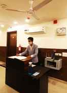 Reception Revking at Hotel SK Residency