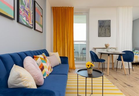 其他 Trendy Warsaw Apartment by Renters