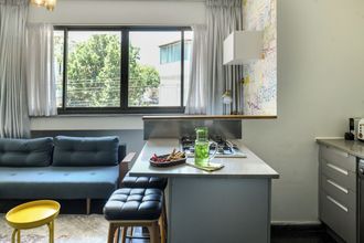 其他 4 Turquoise Chic Dizengoff CTR by SeaNRent