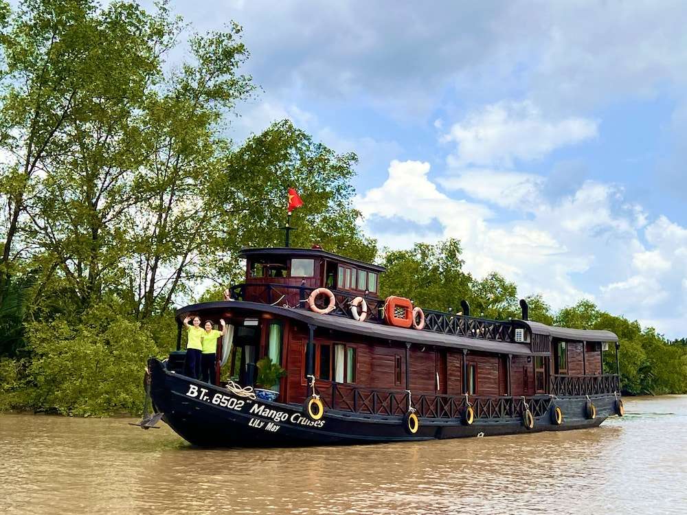 Ben Tre Mekong Cruise - Khách sạn du thuyền ở Bến Tre