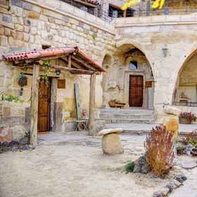 Primary image 1 Gibos Cave Hotel, Hotel Zeferan Cappadocia | Top Steakhouse Restaurant with View | Lux Restaurants near me | Best Breakfast Lunch Dinner | Seafood