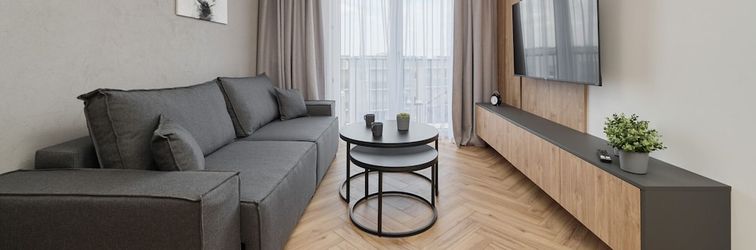 其他 Exclusive Apartment Wrocław by Renters