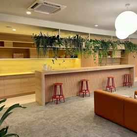 Lobby sitting area1Wilanow Residence Apartments,维斯瓦大学飯店