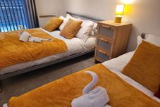 その他 Luxury River View 2-bed Apt, Wifi, Garden, River