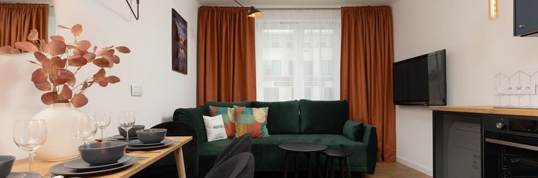 Others Piękna Apartment Downtown by Renters