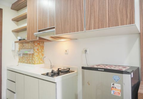 Lain-lain Comfort Living And Homey Studio Signature Park Grande Apartment