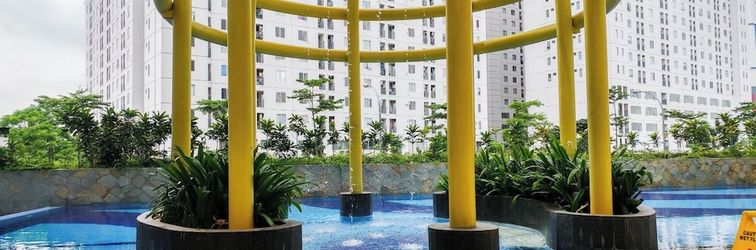 Others Restful 2Br Bassura City Apartment Near Shopping Mall