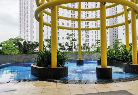 Others Restful 2Br Bassura City Apartment Near Shopping Mall
