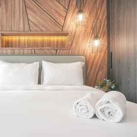 Room 1 美丽舒适的1卧室Sudirman套房公寓, 拉玛亚纳帕尔梅拉 酒店