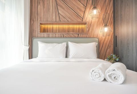 Lain-lain Gorgeous And Comfortable 1Br Sudirman Suites Apartment