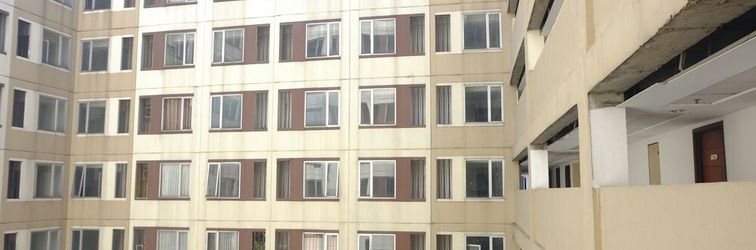 外觀 Cozy Studio At Emerald Towers Bandung Apartment