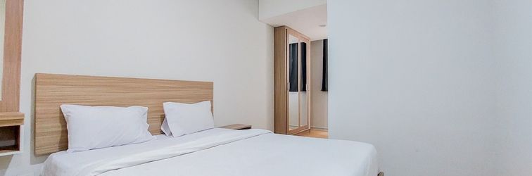 기타 Great Choice And Comfy 2Br Daan Mogot City Apartment