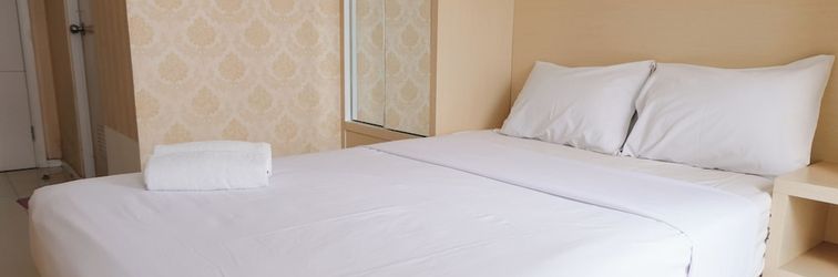 Others Good Deal Studio Apartment At Parahyangan Residence