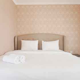 Room 1 Best Choice And Nice Studio At Menteng Park Apartment, Central Jakarta Hotels