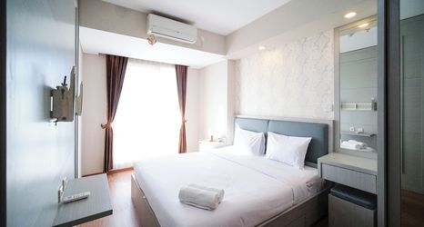 其他 2 Modern And Cozy 1Br At Grand Sungkono Lagoon Apartment