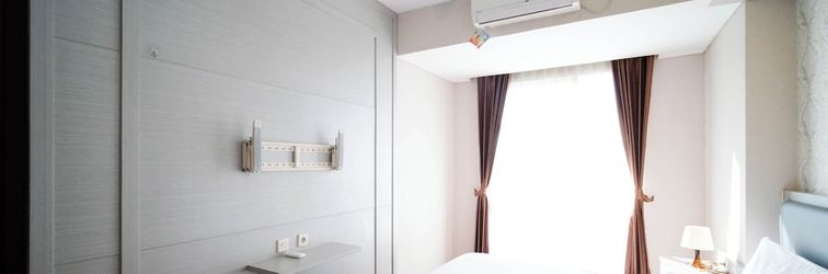 其他 Modern And Cozy 1Br At Grand Sungkono Lagoon Apartment
