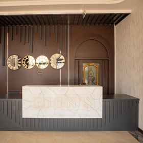 Reception1HOTEL EDEN'S,凡城飯店