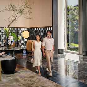 Lobby 1 Four Seasons Hotel Suzhou, Zhongxin Dadao E (Zaijian) Hotels