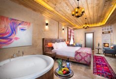 Lainnya 4 Cappadocia Pyramid Stone House