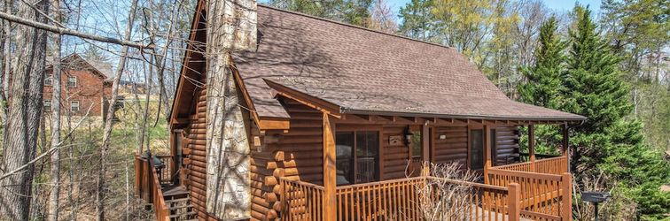 Lain-lain Country Bear Cove - Hot Tub, Games & Deck w/ View