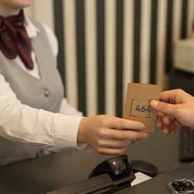 Reception1Grand 464 Otel,Recep Tayyip Erdoğan University飯店