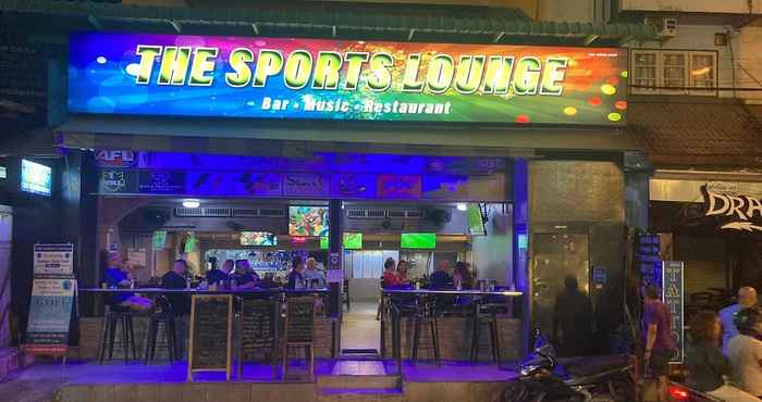 Lainnya The Sports Lounge