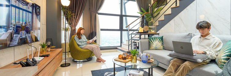 Khác 2BR 6PAX Jacuzzi View at Arte MontKiara