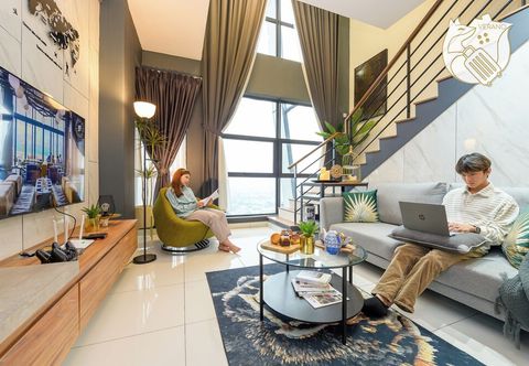 Khác 2BR 6PAX Jacuzzi View at Arte MontKiara