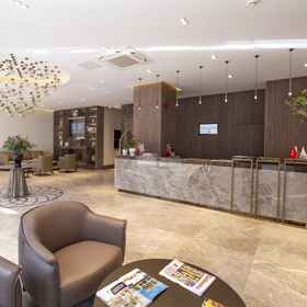 Reception1Samsun Atakum Elite World Comfy飯店,Enuygun.pet Gross Market飯店
