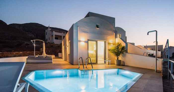 Lainnya Escape to Paradise at Makrikythera s Pool Retreat