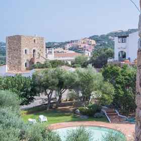 Primary image 1 Beautiful Giardino Degli Oleandri two Bedroom Apt Sleeps 6 Plus a Child num 0862, Trinità d'Agultu e Vignola Apartments