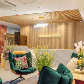 Reception 1 โรงแรมเดลาเมอร์, โรงแรม & ที่พัก Sipjasan