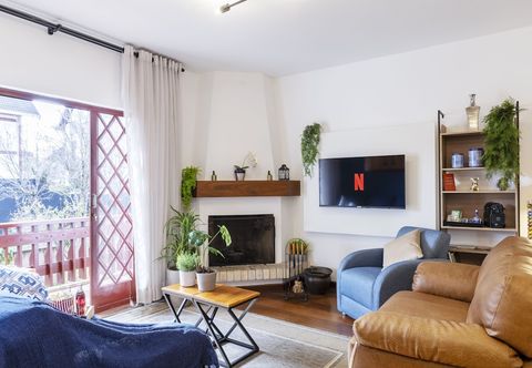 기타 3 Quartos no Capivari com Lareira