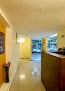 Reception Blu Ivy Serene Serviced Apartments