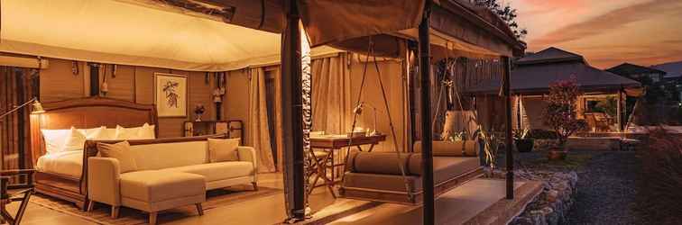 อื่นๆ The Lazy Coconut Tented Camp