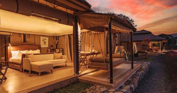 Lainnya The Lazy Coconut Tented Camp